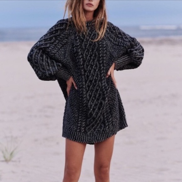 on a boat sweater dress free people